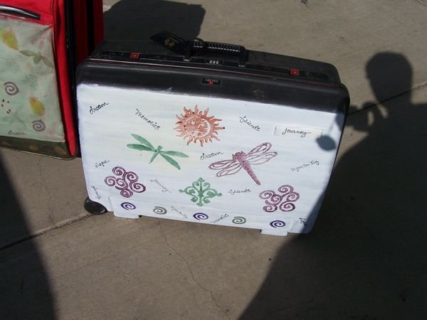2nd Altered Suitcase