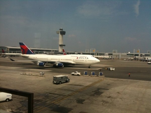 Delta at JFK