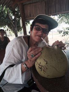 Fran big coconut