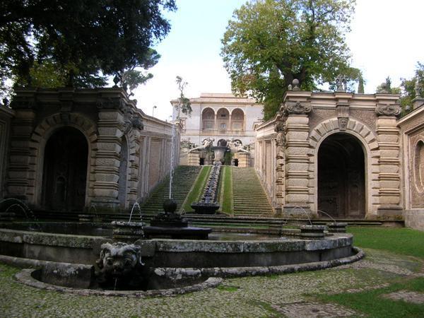 Farnese Gardens in Caprarola