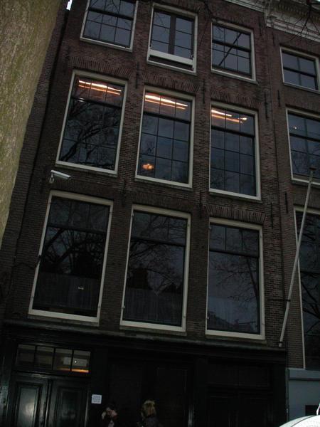 the anne frank house
