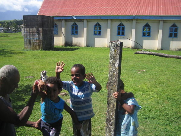 Kids at local village
