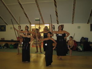 Scary Maori girls 