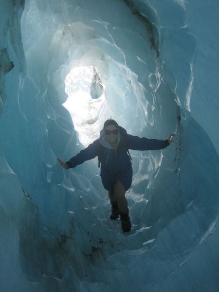 in a bigger ice hole