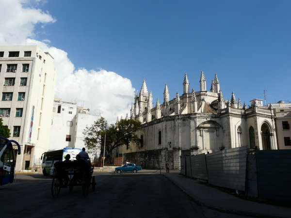 kerk Cuba Habana