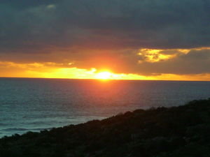 southern ocean sunset