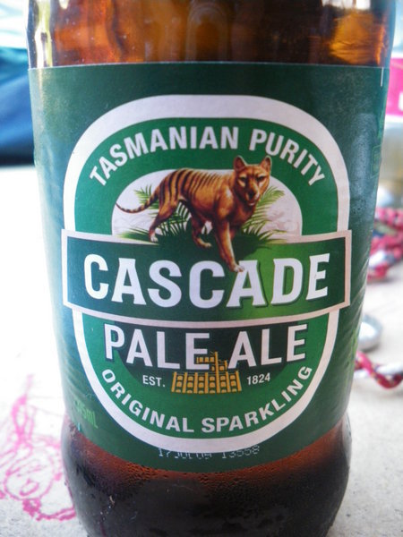 the best Tasmanian beer