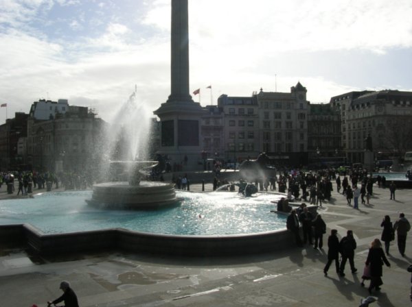 Trafalgar square,