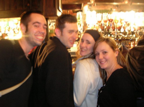 blurry photo, jordie, Dan Lisa and Erin
