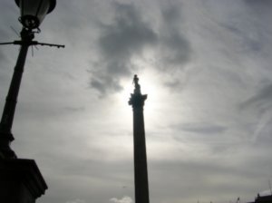 tower thingy in Trafalgar Square