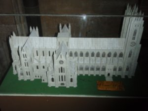 scale model of beverly church