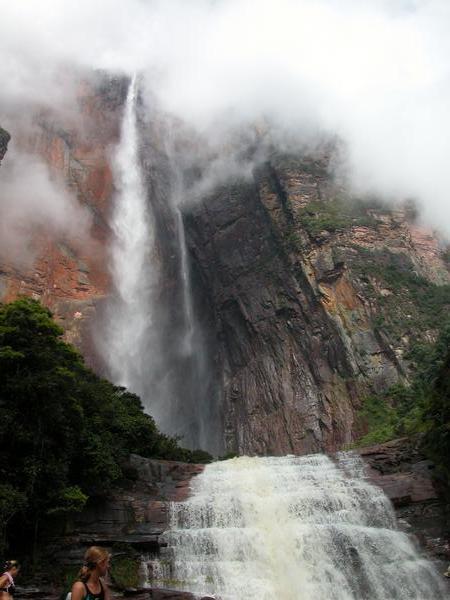 Angel Falls from the view point
