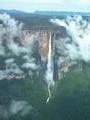 Angel Falls from the plane