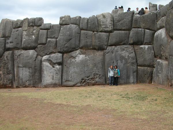 Impressive Inca walling