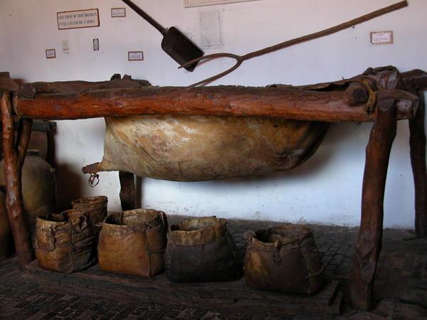 The ancient tools of wine making #2