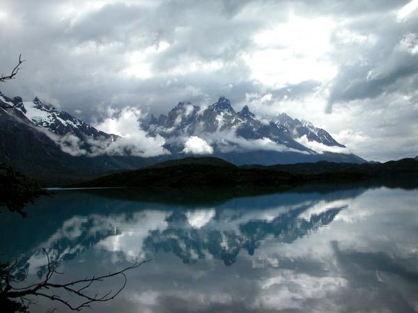 The Torres del Paines peaks