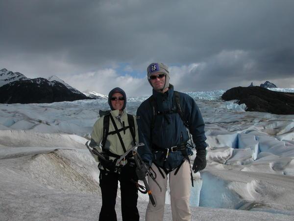 On Grey's Glacier
