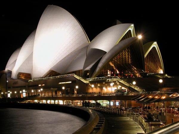 The Sydney Opera House 1