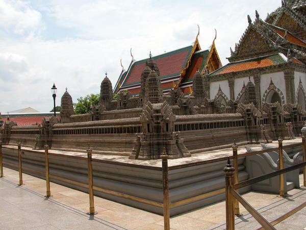 Model of Ankgor Wat