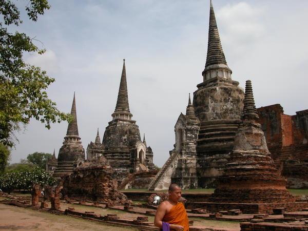 Wat Phra Mahathat - Ayuthaya