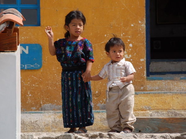 Mayan kids.