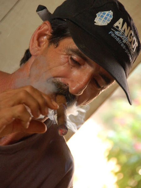 Cigar Smoker 1
