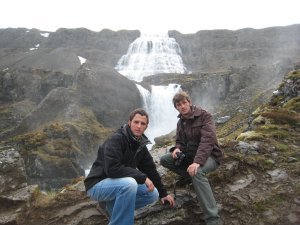 Dynjandi @ Westfjords con Wouter