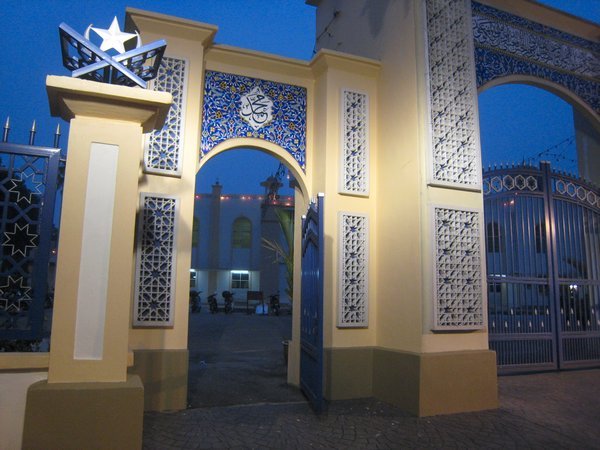 Kampung Baru Mosque