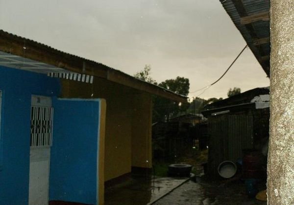Yes, it also rains in Ethiopia