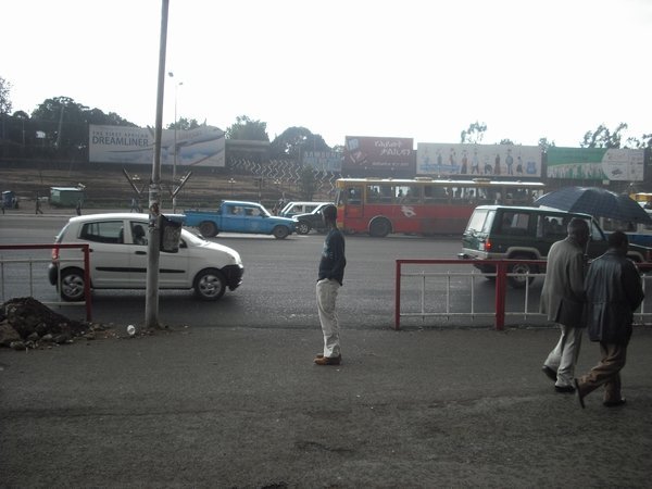 Meskel Square in Addis