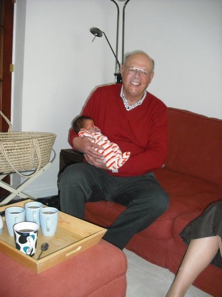 ..and meets Great Uncle Steve
