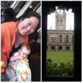 Meeting Kellie in Oxford