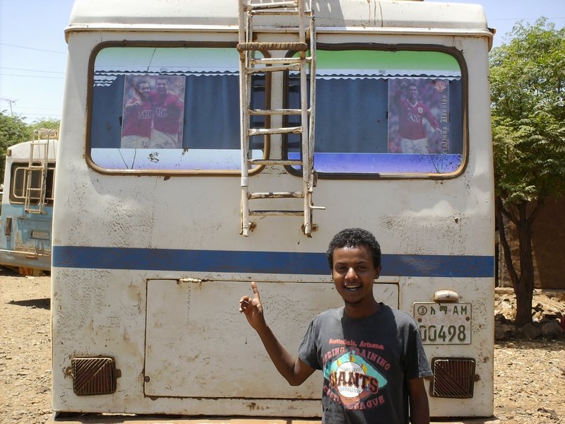 Abdu the Man United fan