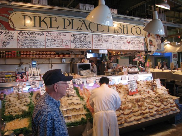 Pike Place Markets - Seafood