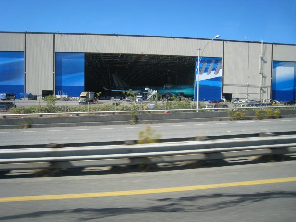 Boeing Factory