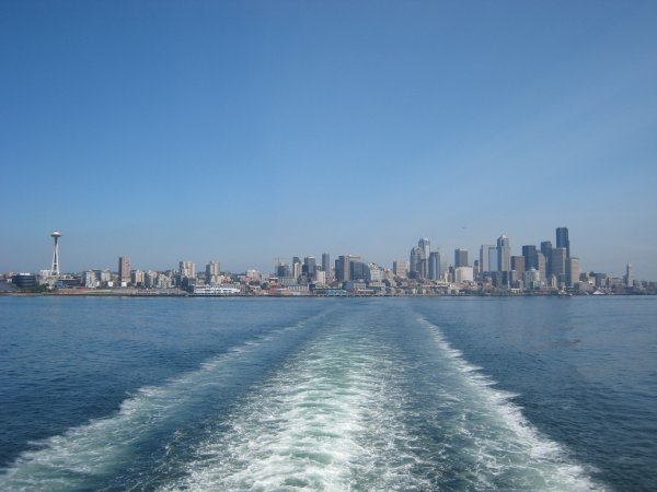 Seattle by water