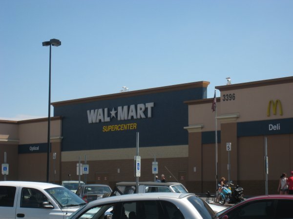 My first Walmart, love at first sight?