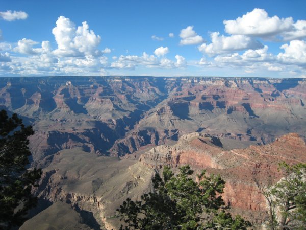 My first view of the Grand Canyon