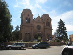 Cathedral in Santa Fe
