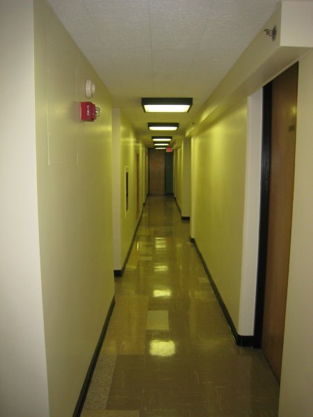 The hallway! wow