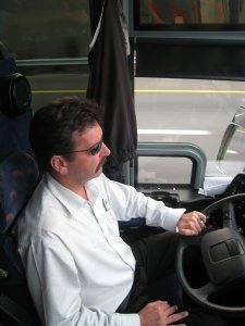 Randy, our trustworthy driver