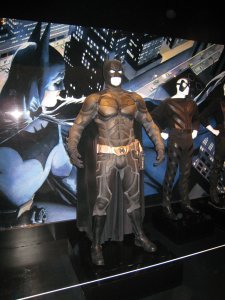 Batmans suit from The Dark Knight - I wasn't supposed to take a picture of this, woops!