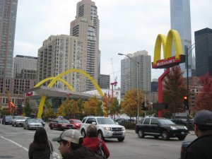 The worlds largest Maccas