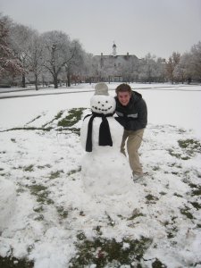 UQ Snowman!
