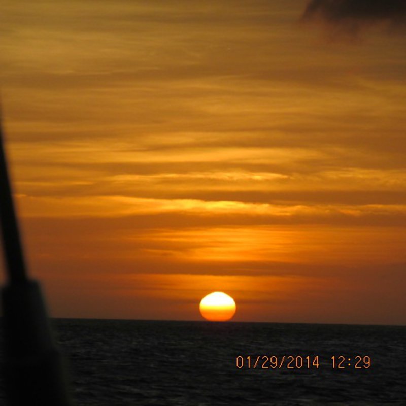 Sunset cruise sunset