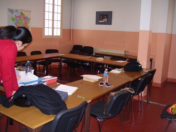 The classroom