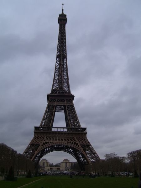 The Eiffel Tower!