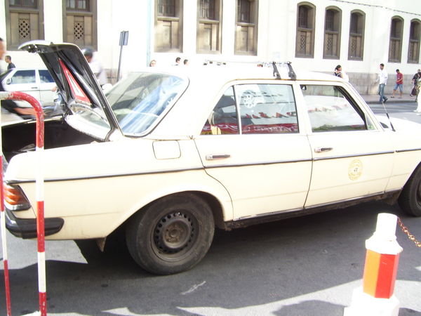 Moroccan Taxi