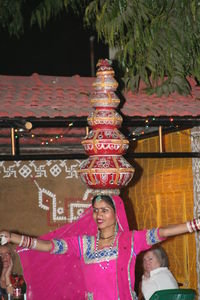 Rajistani Dancer