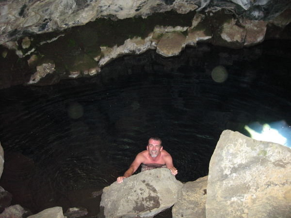 Cave Hot Spring